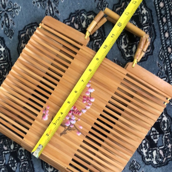Bamboo tote - Picture 5 of 6